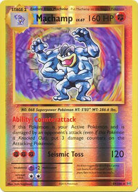 Machamp 59/108 - Reverse Holo-Kantocards