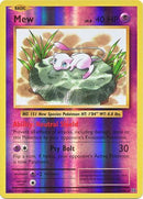Mew 53/108 - Reverse Holo-Kantocards