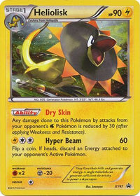 Heliolisk XY47-Kantocards