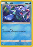 Popplio SM03 - Holo-Kantocards