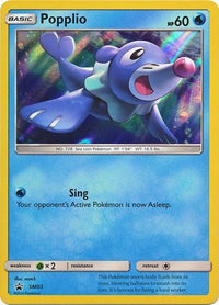 Popplio SM03 - Holo-Kantocards