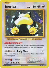 Snorlax XY179-Kantocards