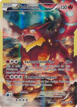 Volcanion XY185