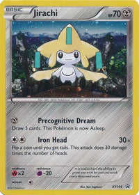Jirachi XY195-Kantocards