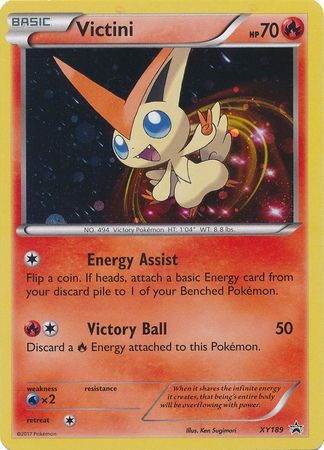 Victini XY189