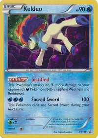 Keldeo XY191-Kantocards