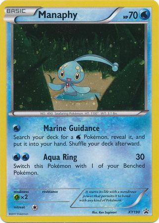 Manaphy XY190
