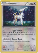 Arceus XY197-Kantocards