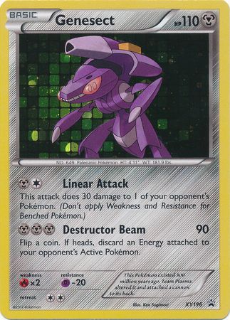 Genesect XY196