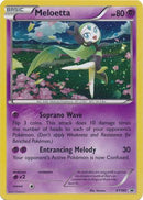 Meloetta XY193-Kantocards