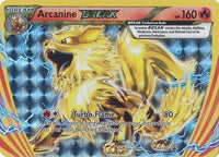 Arcanine BREAK XY180-Kantocards