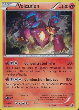 Volcanion XY164