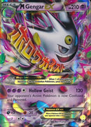 Mega Gengar EX XY166-Kantocards