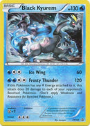 Black Kyurem XY160-Kantocards
