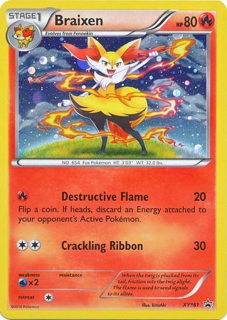 Braixen XY161