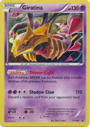 Giratina XY184-Kantocards