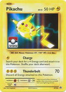 Pikachu XY202-Kantocards