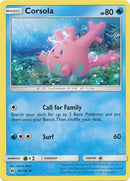 Corsola 36/149-Kantocards