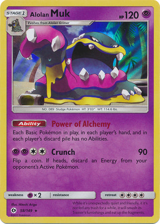 Alolan Muk 58/149