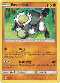 Passimian 73/149-Kantocards