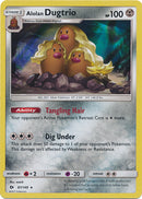 Alolan Dugtrio 87/149-Kantocards