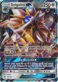 Solgaleo GX 89/149-Kantocards