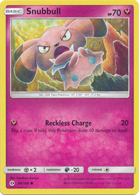 Snubbull 90/149-Kantocards