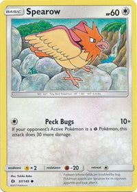 Spearow 97/149-Kantocards