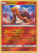 Torkoal 23/149 - Reverse Holo-Kantocards