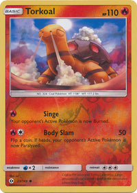 Torkoal 23/149 - Reverse Holo-Kantocards