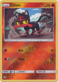 Litten 24/149 - Reverse Holo-Kantocards