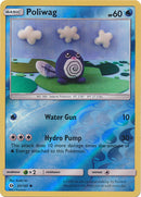 Poliwag 30/149 - Reverse Holo-Kantocards