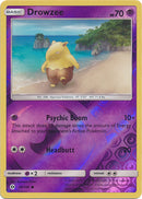 Drowzee 59/149 - Reverse Holo-Kantocards
