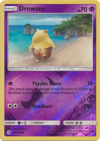 Drowzee 59/149 - Reverse Holo-Kantocards