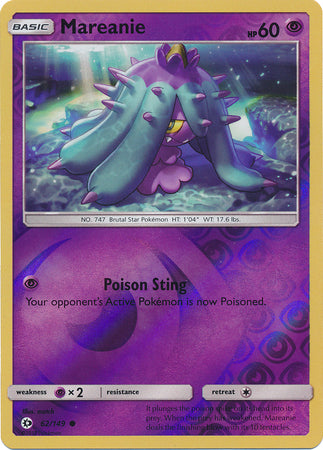 Mareanie 62/149 - Reverse Holo