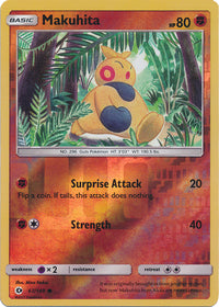 Makuhita 67/149 - Reverse Holo-Kantocards