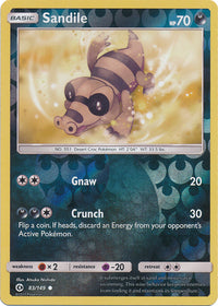 Sandile 83/149 - Reverse Holo-Kantocards
