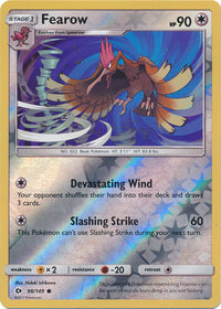 Fearow 98/149 - Reverse Holo-Kantocards