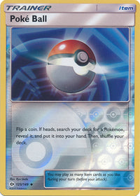 Poké Ball 125/149 - Reverse Holo-Kantocards