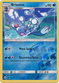 Brionne 40/149 - Reverse Holo-Kantocards