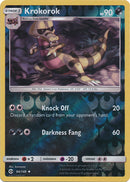 Krokorok 84/149 - Reverse Holo-Kantocards