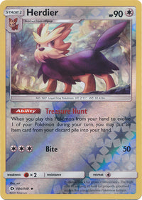 Herdier 104/149 - Reverse Holo-Kantocards