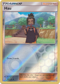 Hau 120/149 - Reverse Holo-Kantocards
