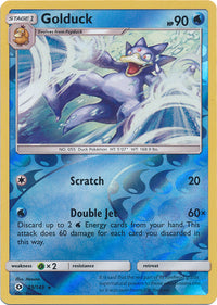 Golduck 29/149 - Reverse Holo-Kantocards