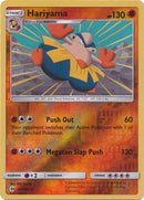 Hariyama 68/149 - Reverse Holo-Kantocards