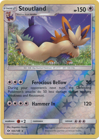 Stoutland 105/149 - Reverse Holo