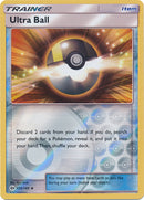 Ultra Ball 135/149 - Reverse Holo-Kantocards
