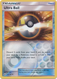 Ultra Ball 135/149 - Reverse Holo-Kantocards