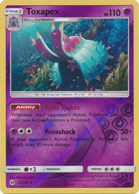 Toxapex 63/149 - Reverse Holo-Kantocards