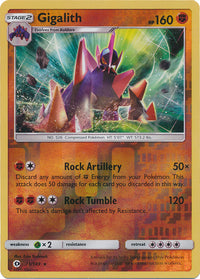 Gigalith 71/149 - Reverse Holo-Kantocards